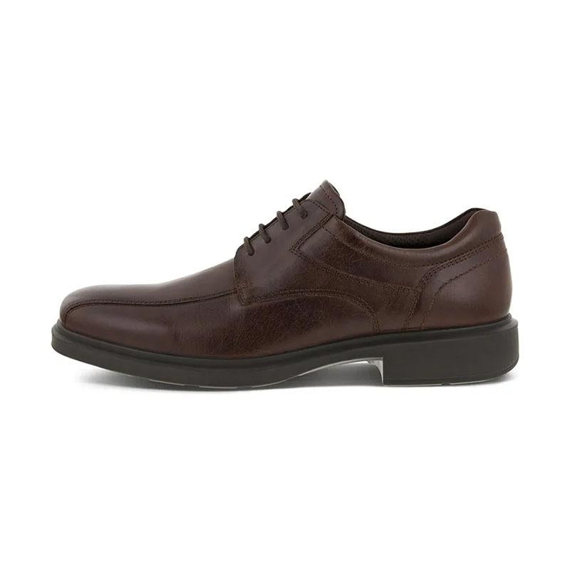 ecco Helsinki 2 Brown Leather Men’s Oxford Dress Shoes