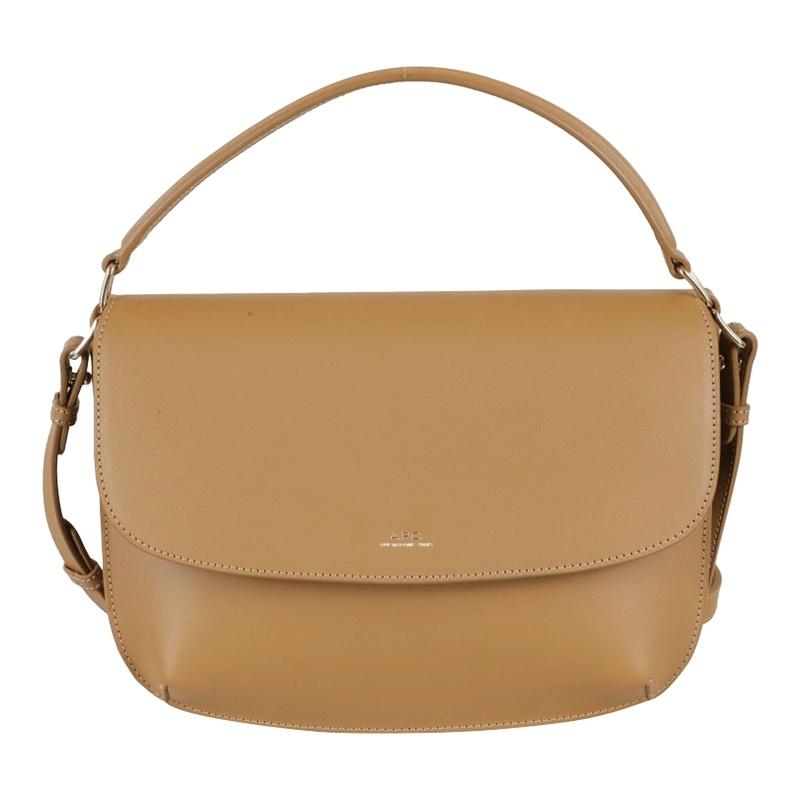 A.P.C. Sarah Leather Shoulder Bag