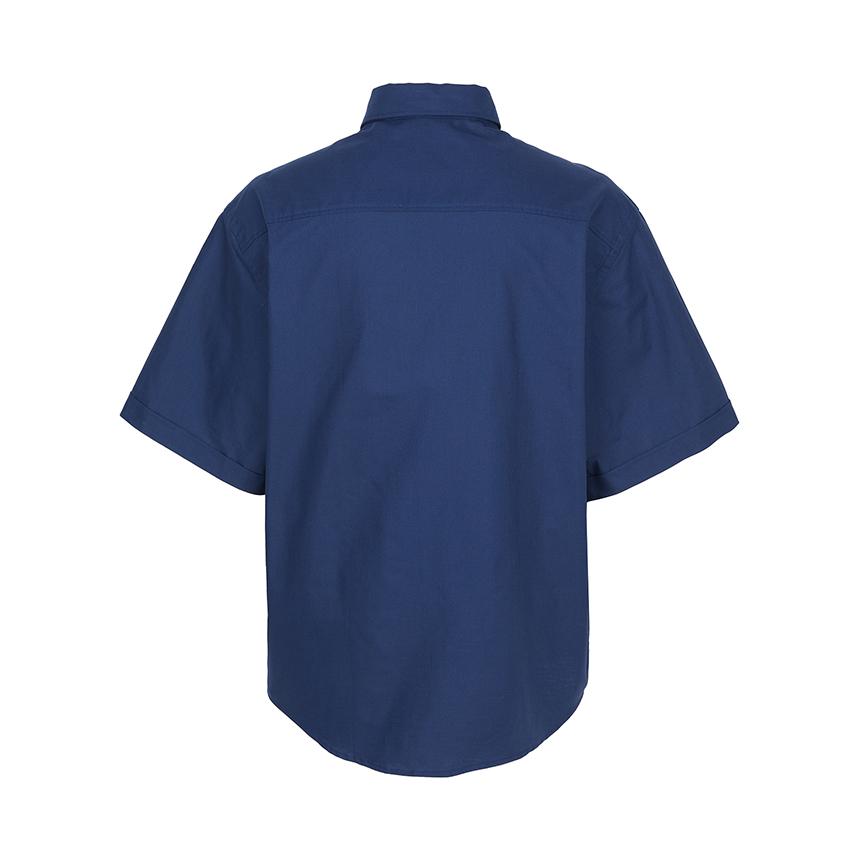 AMI Men’s Short-Sleeve Shirt HSH823 CO0210 A021