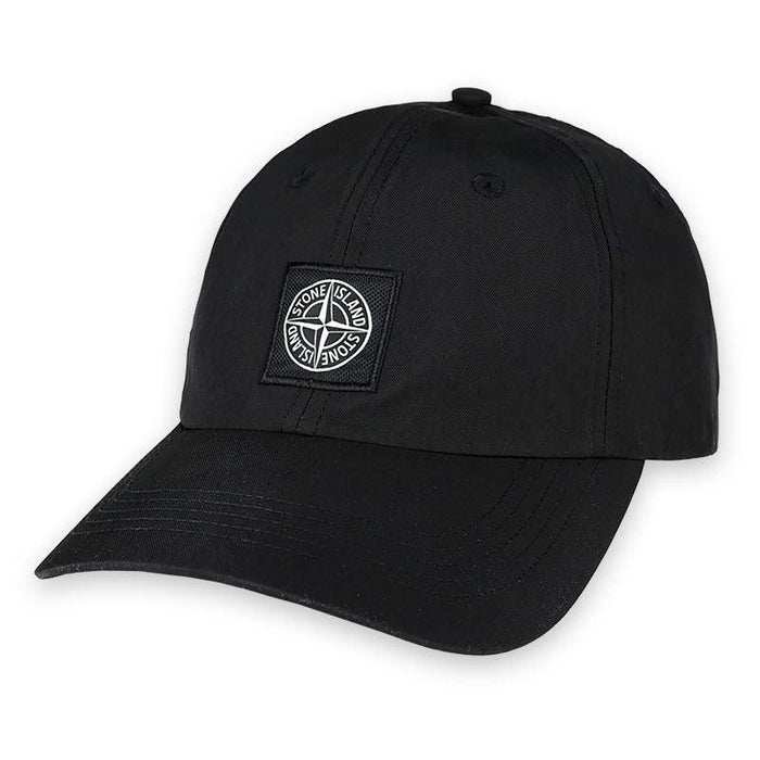 STONE ISLAND Compass Patch Baseball Cap Black L1S15 9100001 S0323 V0029