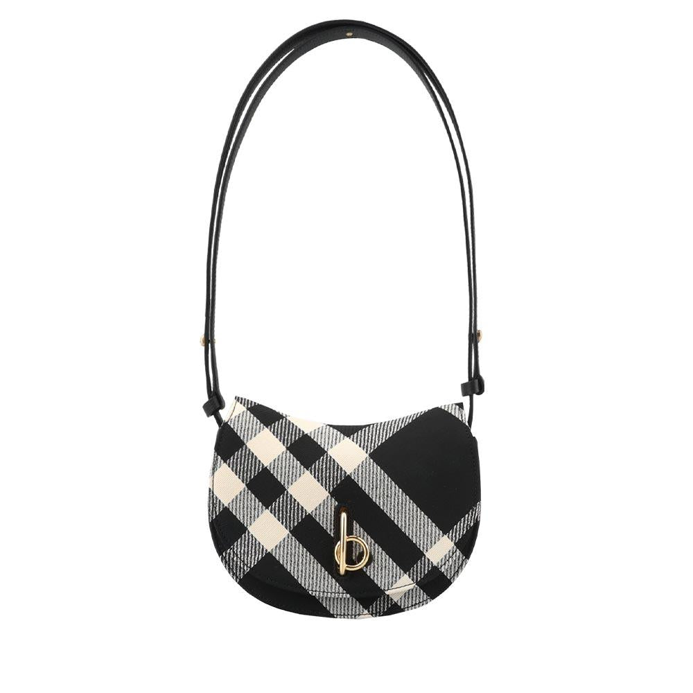 BURBERRY Mini Rocking Horse Shoulder Bag Black 8093106