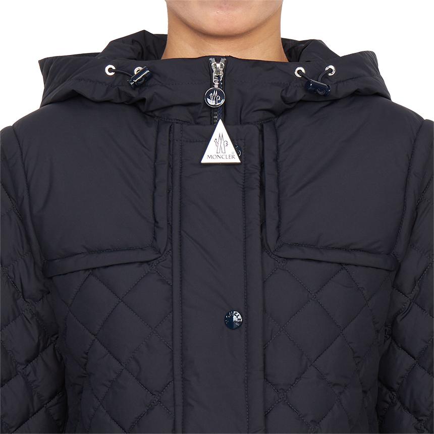 Moncler Ceseney Women’s Down Puffer Jacket Navy