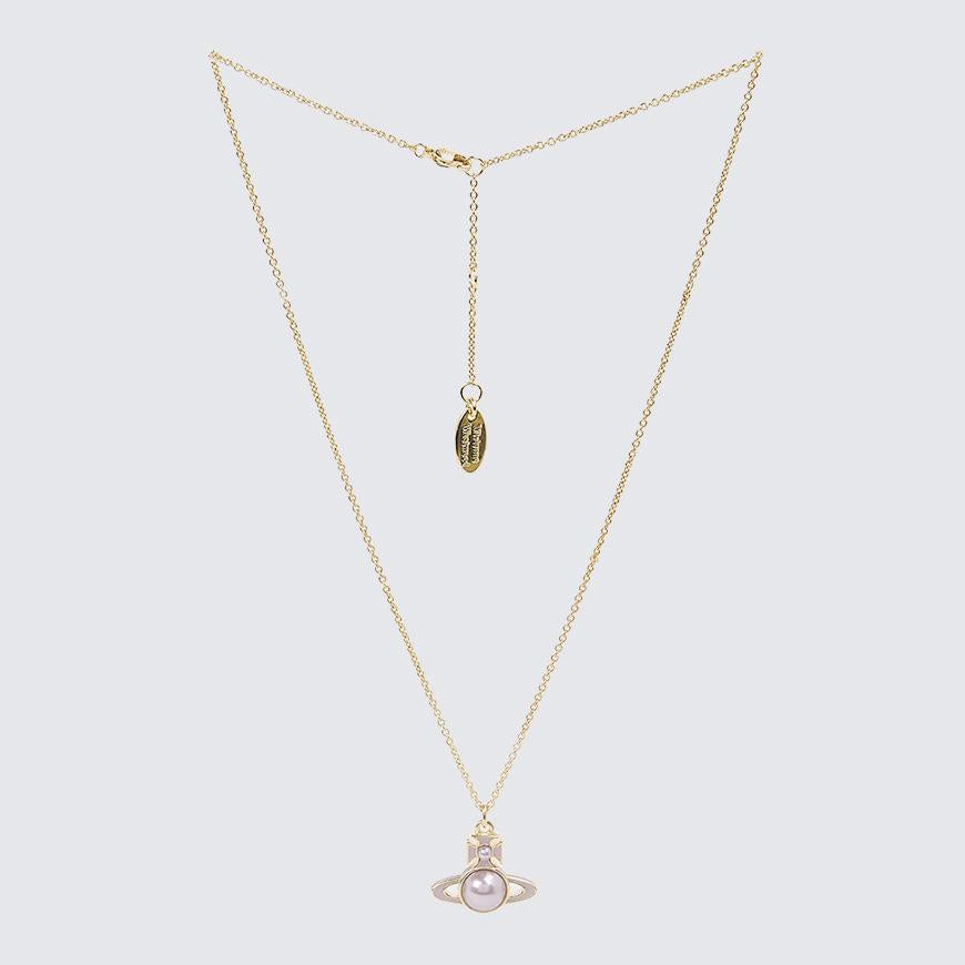 Vivienne Westwood Tilia Necklace Women’s Silver-Tone Jewelry 630203F3 R929