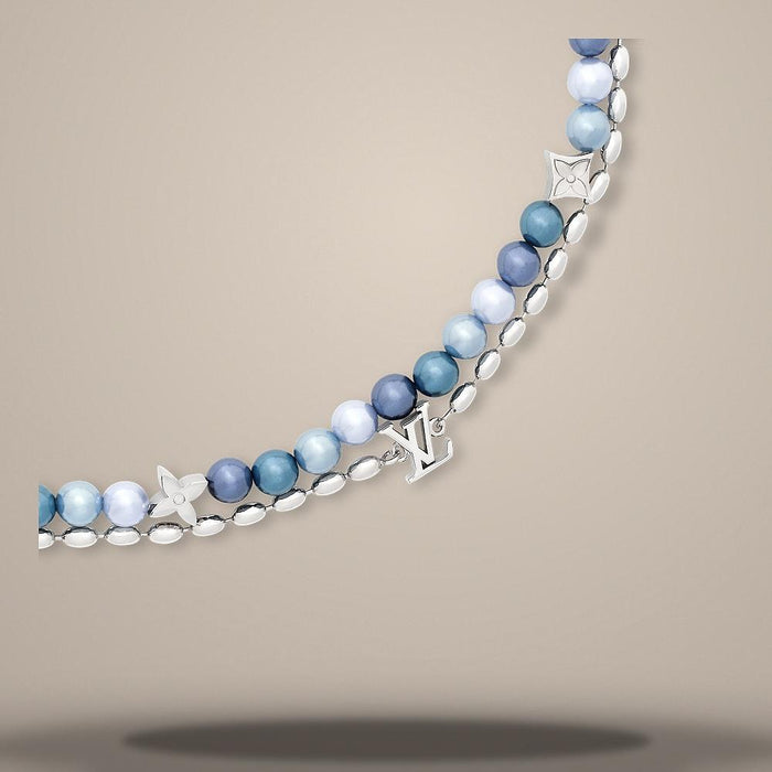 Louis Vuitton Pearls Fusion Necklace 46cm