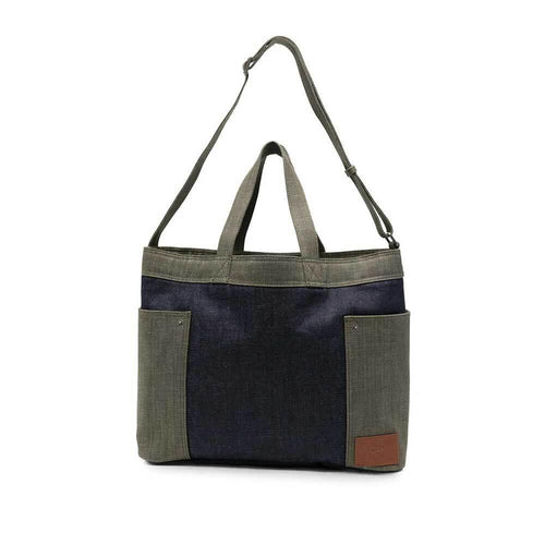 A.P.C. Javin Canvas Tote Bag