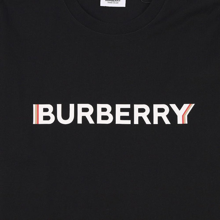 BURBERRY Logo Unisex Black T-Shirt 80526501