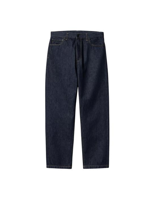 CARHARTT WIP Aeron Denim Pants Men’s Blue Jeans I036728 0102 BLUE RINSED DOM