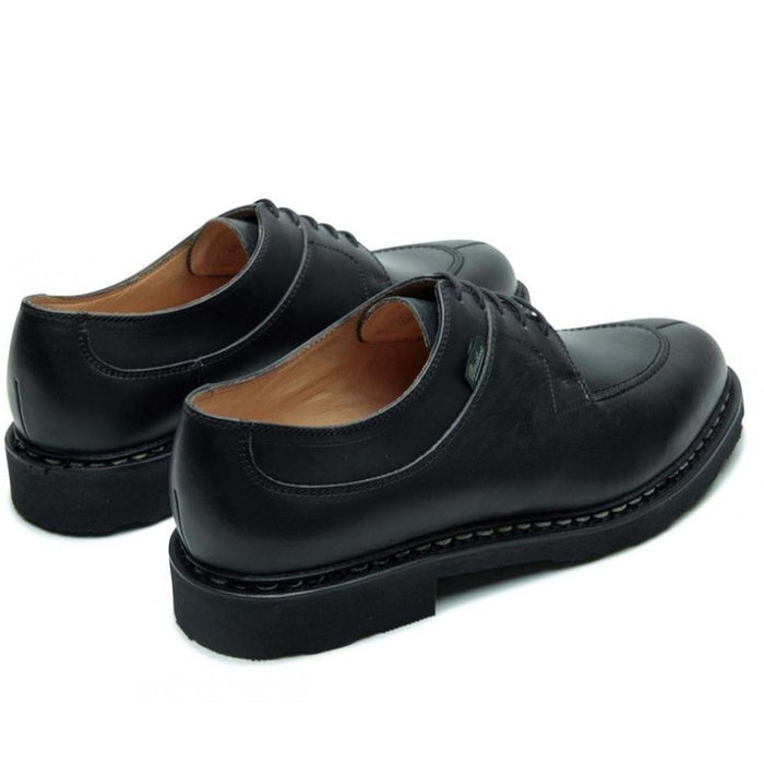 PARABOOT Avignon Leather Loafers Black Men 7051 09