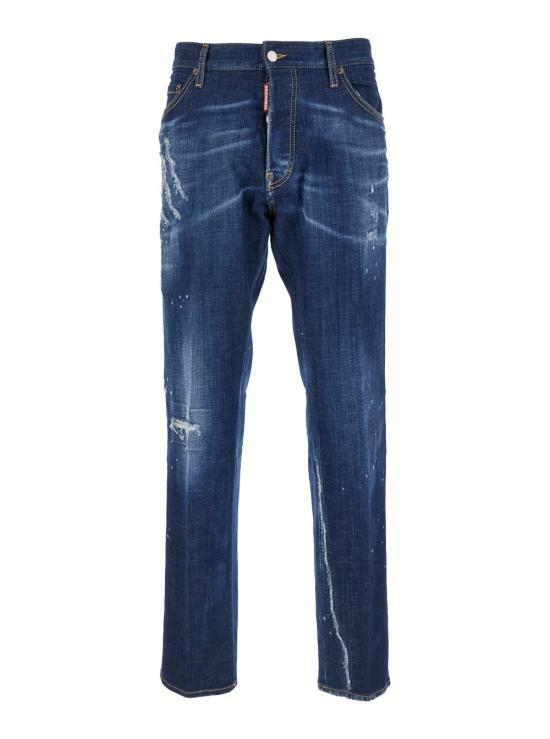 Dsquared2 Dark Wash Cool Guy Jeans Denim Pants for Men