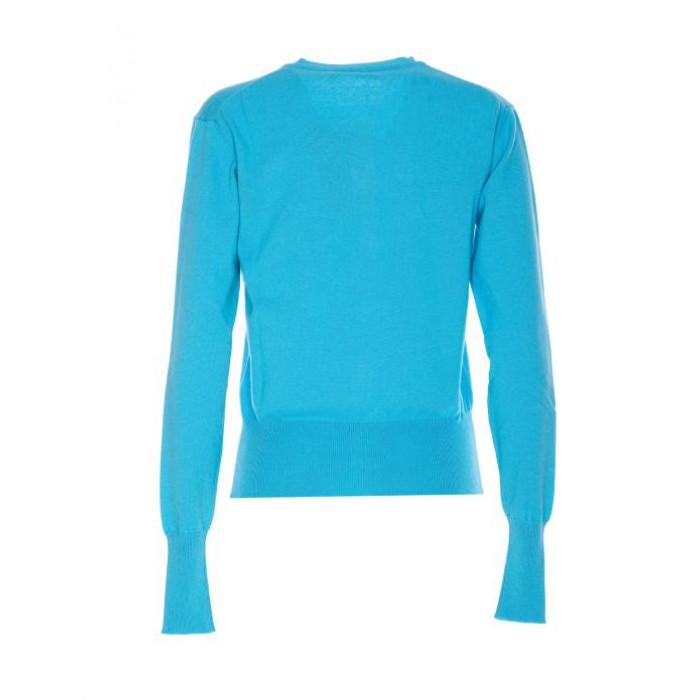 Vivienne Westwood BEA Cardigan Round Neck Knit L402