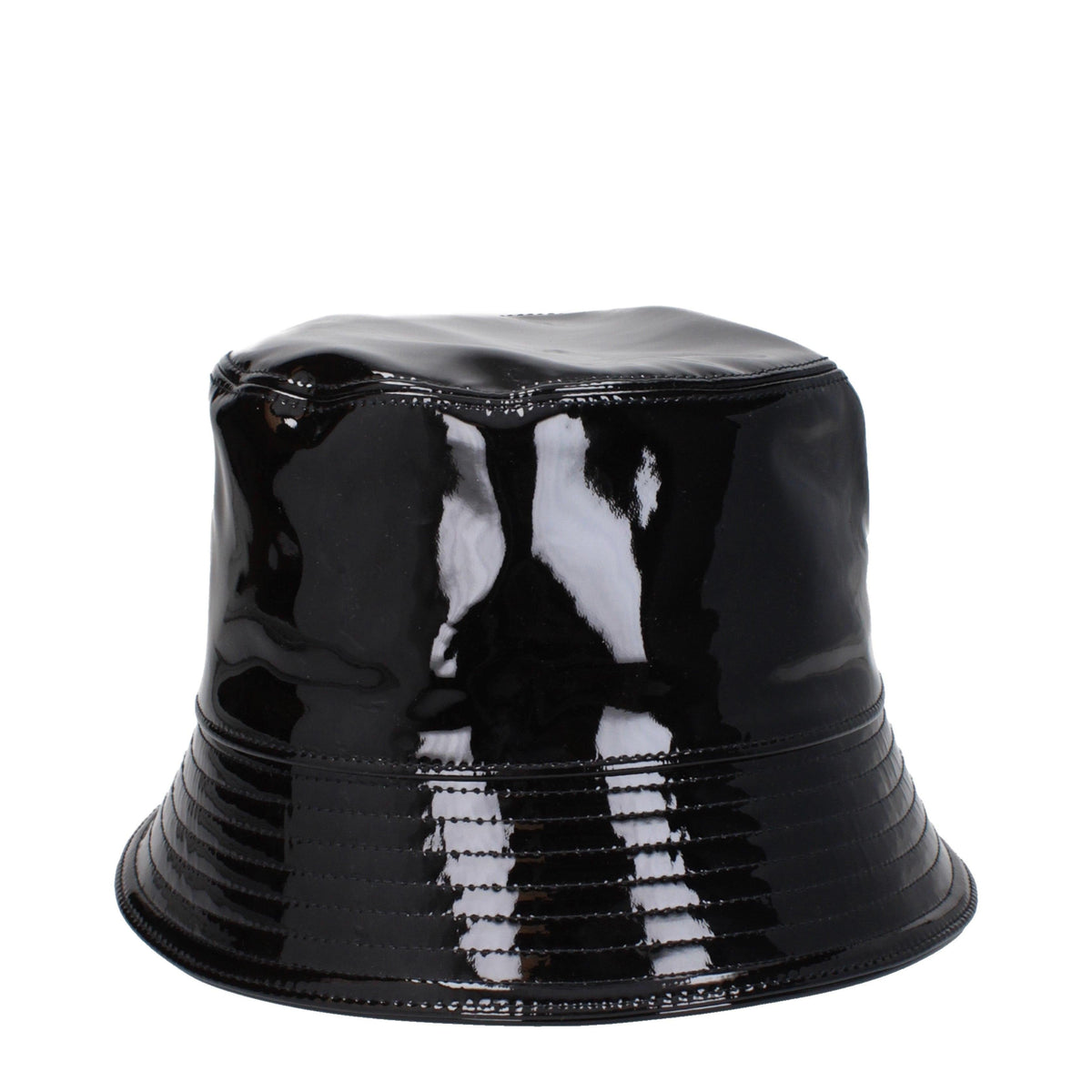 PRADA Black Nylon Bucket Hat