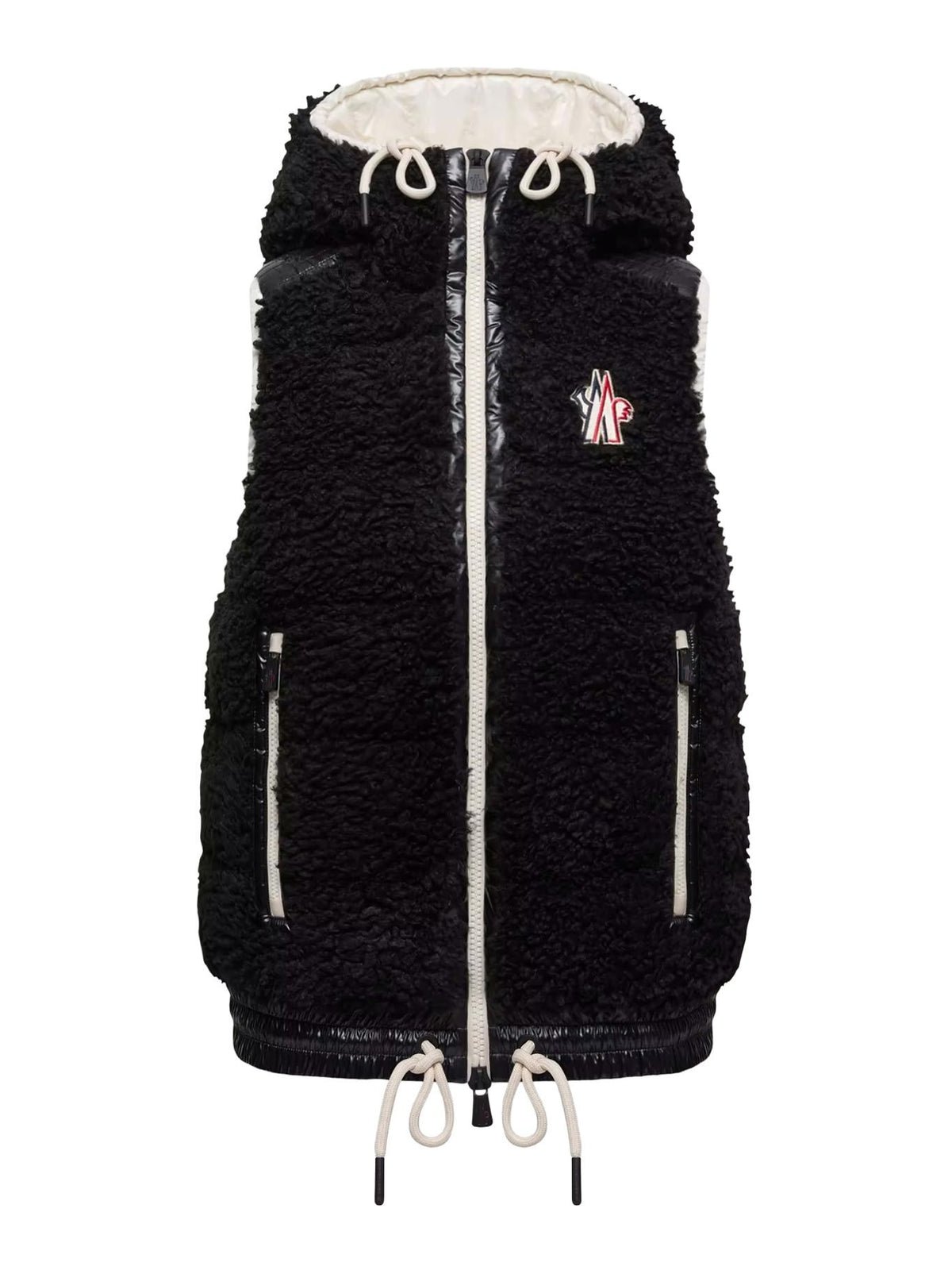 Moncler Black Down Vest