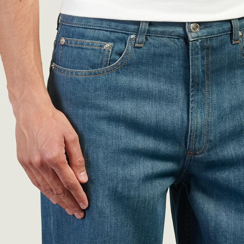 A.P.C. Martin Men’s Denim Jeans Navy