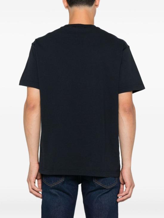 STONE ISLAND Short Sleeve T-Shirt for Me L1S15 2100026 S0057 V0020 NAVY BLUE DOM