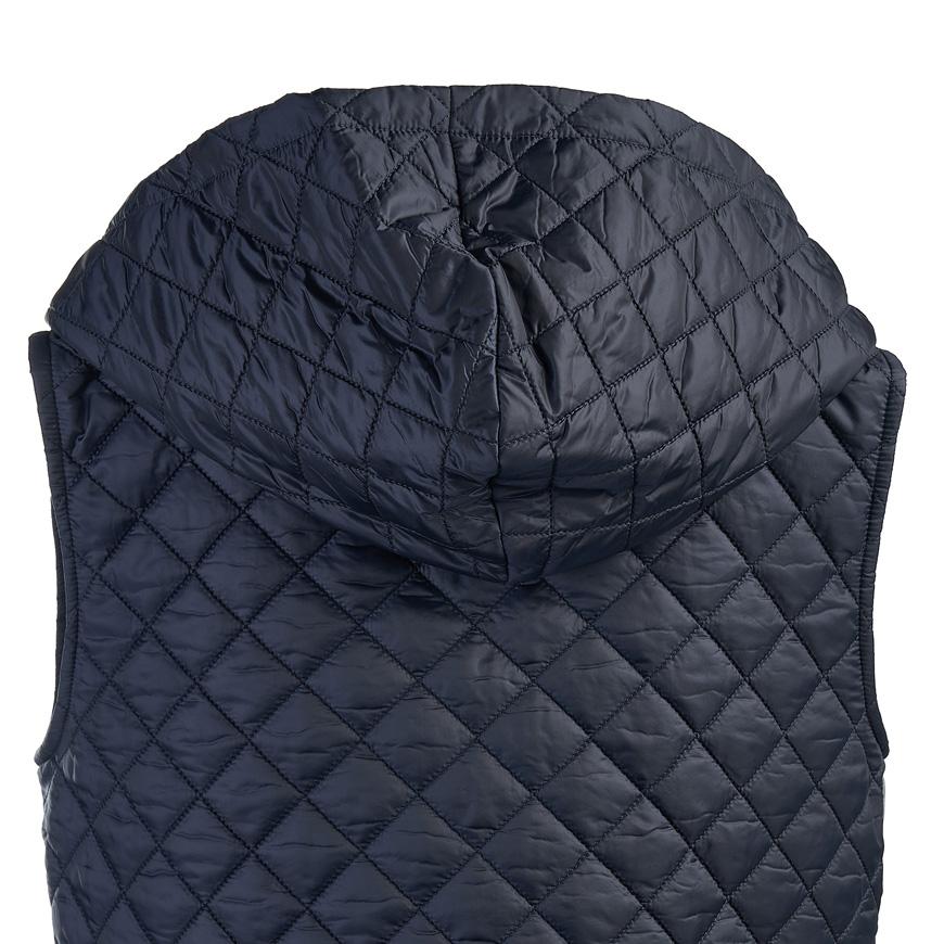 Max Mara LILY Hooded Down Puffer Vest for Women