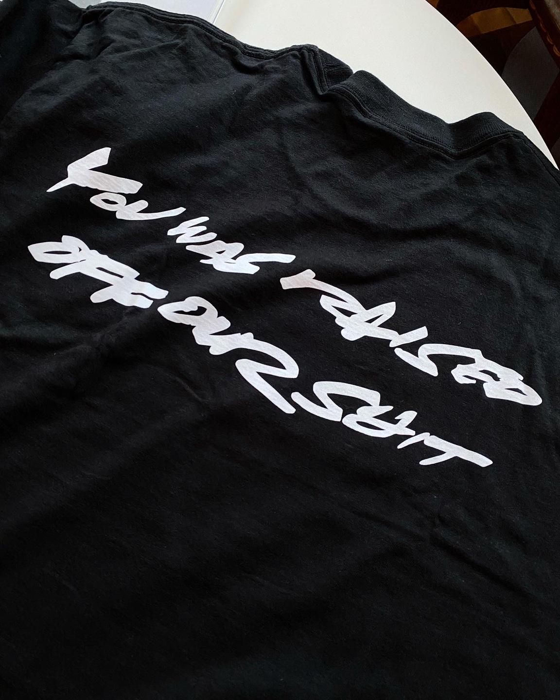 Supreme Futura Box Logo T-Shirt Black 24SS
