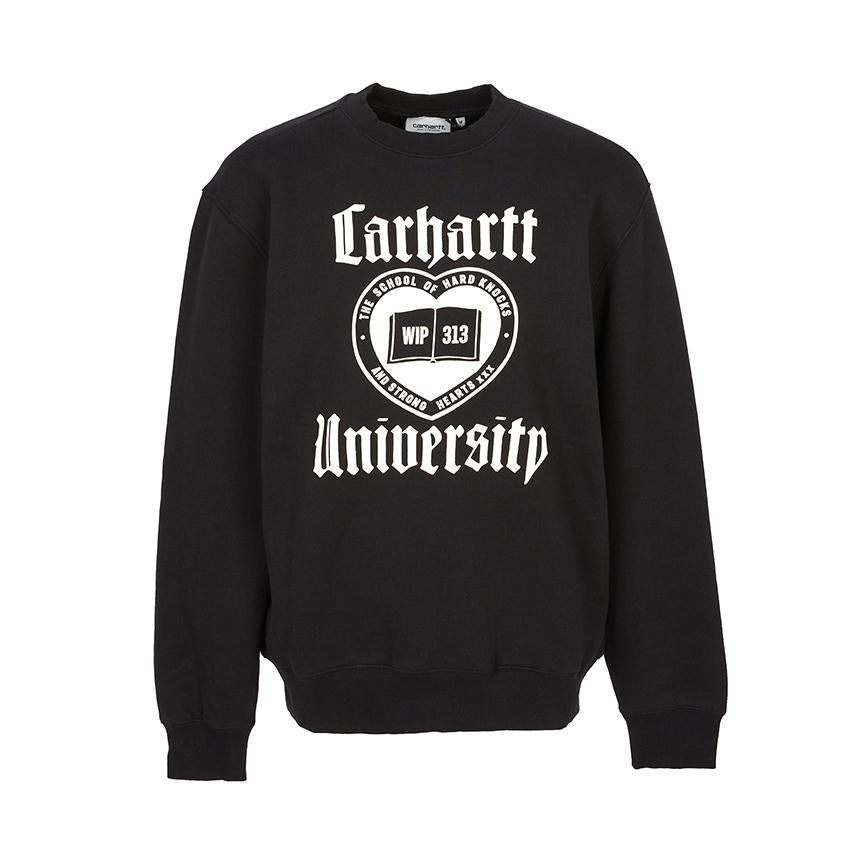 Carhartt WIP Schooling Fleece Crewneck Sweatshirt for Men I035642 89XX