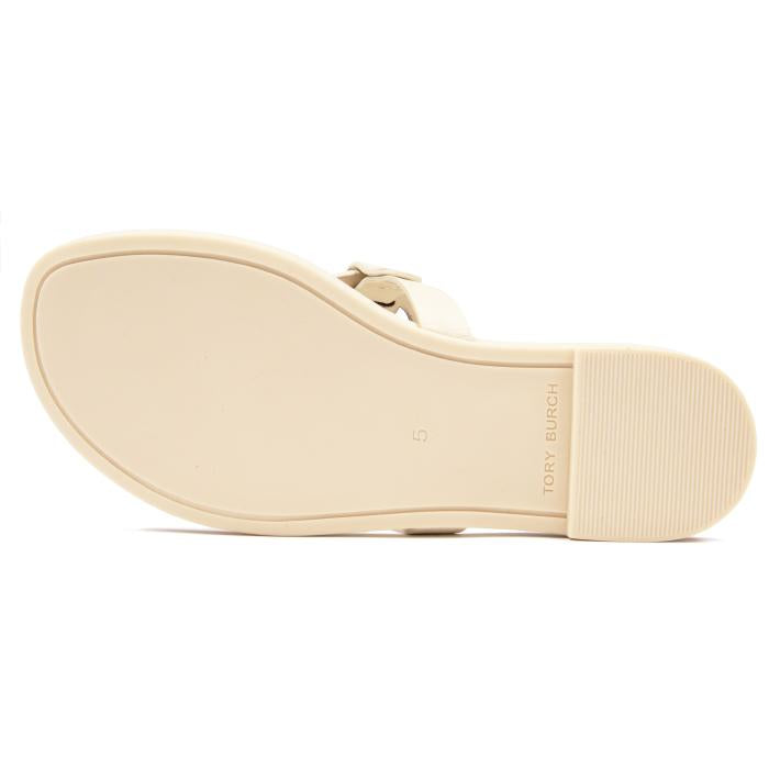 Tory Burch Women’s Metal Miller Thong Sandals New Cream