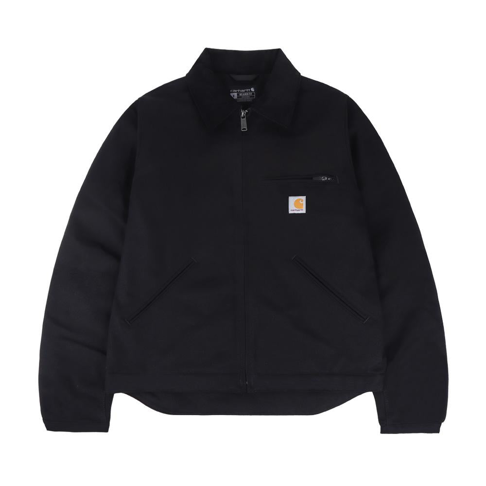 Carhartt Men’s Relaxed Fit Duck Detroit Jacket Black