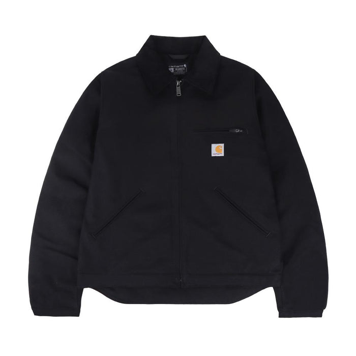 Carhartt Men’s Relaxed Fit Duck Detroit Jacket Black