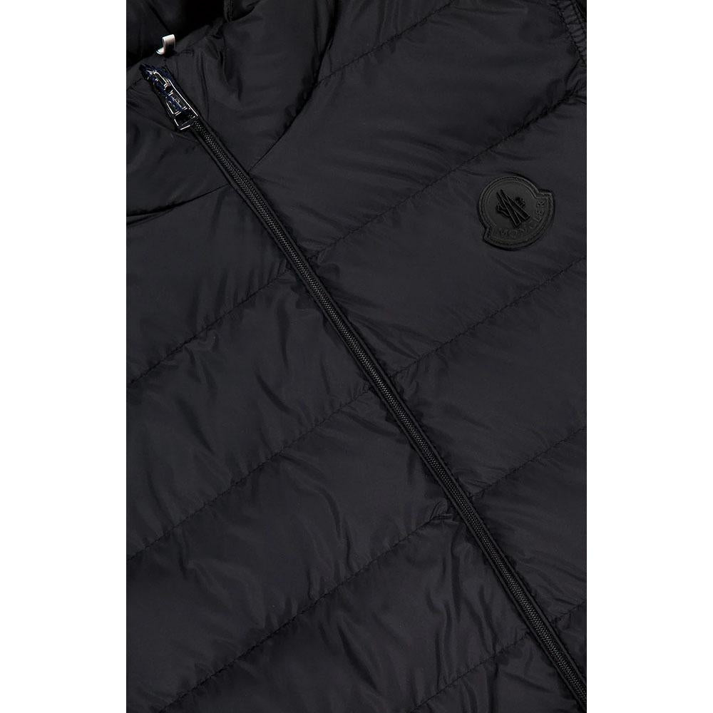 Moncler Black Men’s Down Vest 1A00128 549SK 999