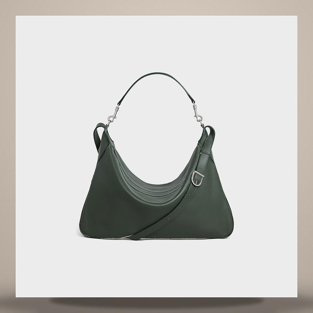 CELINE Large Boston Supple Grained Calfskin Tote Bag Ultra Blue 118553GT7 07QI