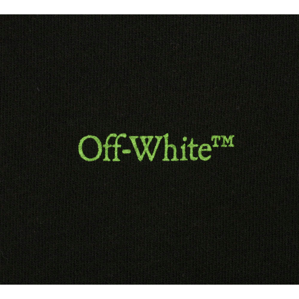 OFF WHITE Women's Loose Fit Crewneck Sweatshirt OWBA055S22JER004 1084