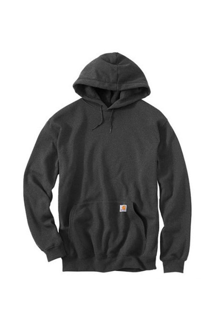 Carhartt Midweight Pullover Hoodie Carbon Heather K121 CRH