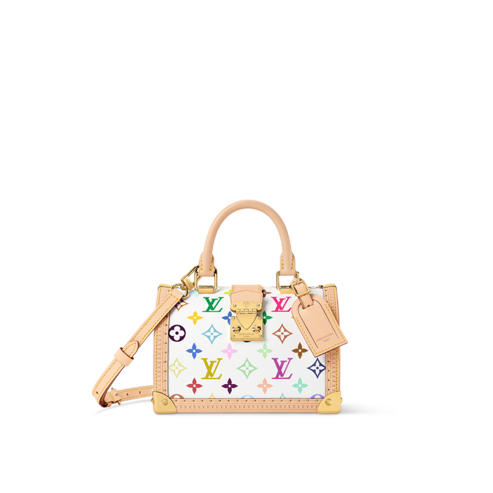 Louis Vuitton LV x TM Speedy Trunk 20 Shoulder Bag M27833