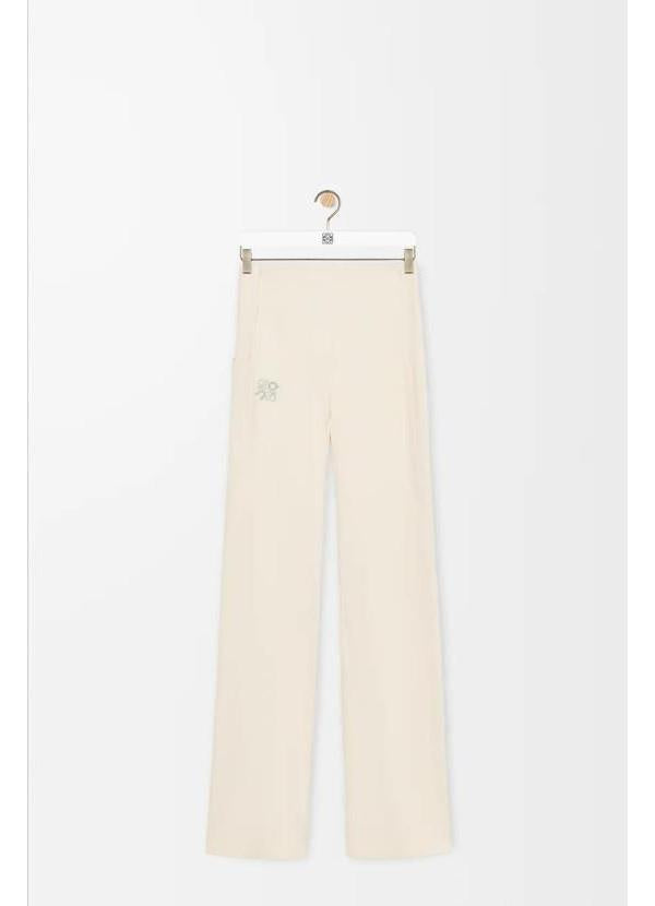 LOEWE x On Soft Bootleg Pants Bootcut Trousers S929 Y1JX03 2110