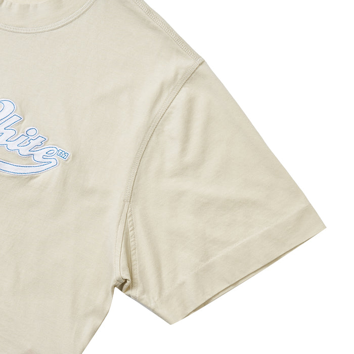 OFF WHITE Women’s Baseball Rosso Crop T-Shirt