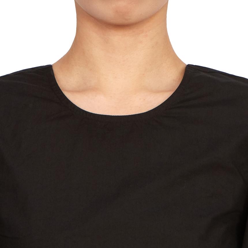 GANNI Black Mini Dress Women’s Mini Dress