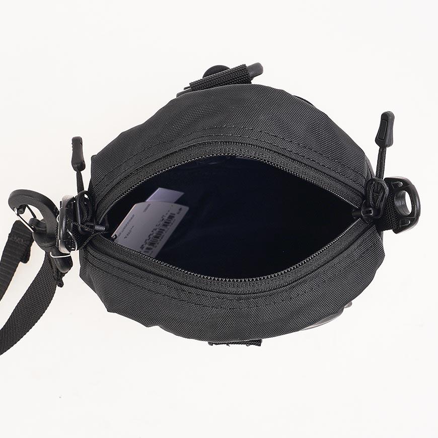 NANGA Unisex Eco UR Shoulder Bag Crossbody N2502 3N302Z BLK