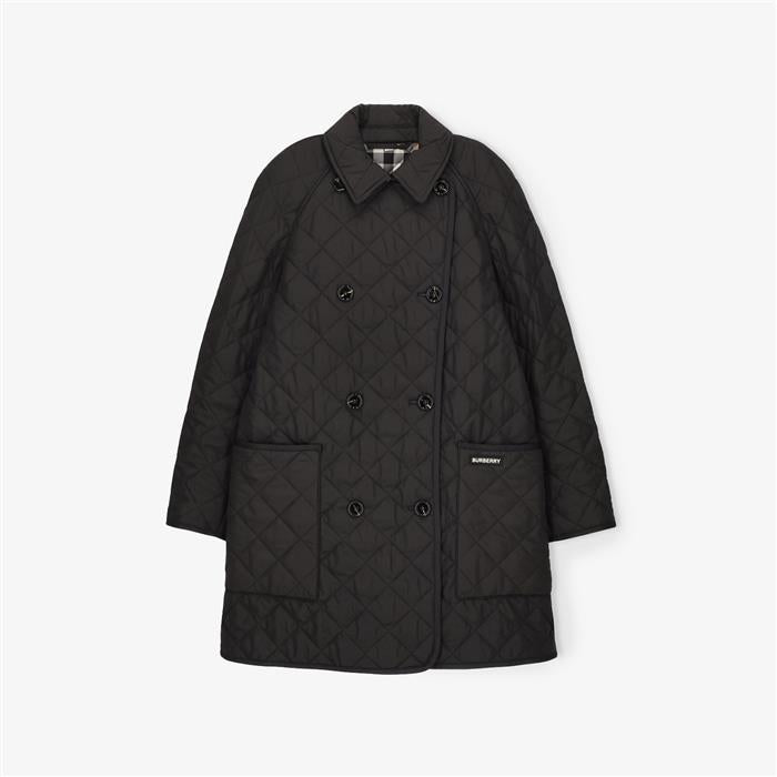 BURBERRY Tything Women’s Long Quilted Jacket 80841991