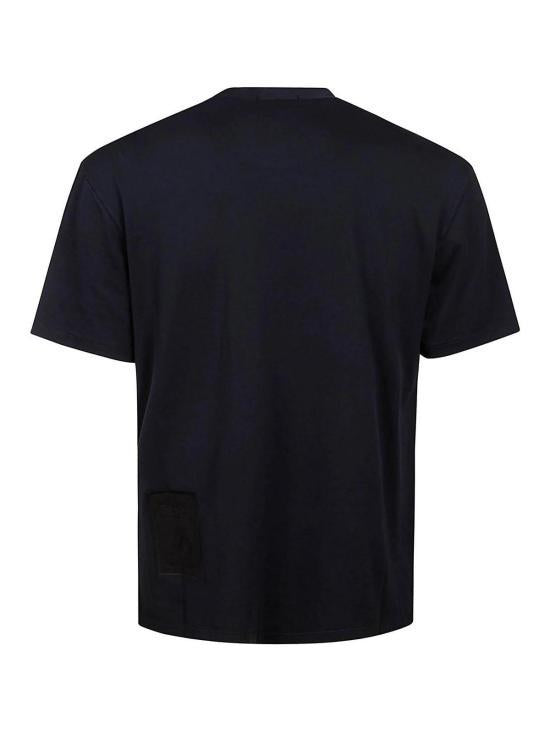 Ten C Short Sleeve T-Shirt for Men 22CTCUH02103A06021888 NAVY DOM