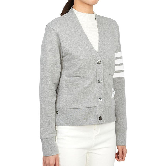 THOM BROWNE Women's Knit Cardigan FJT069A 00535 055