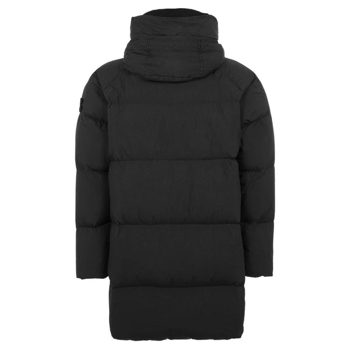 STONE ISLAND Garment-Dyed Crinkle Reps Down Jacket 811570123 V0029