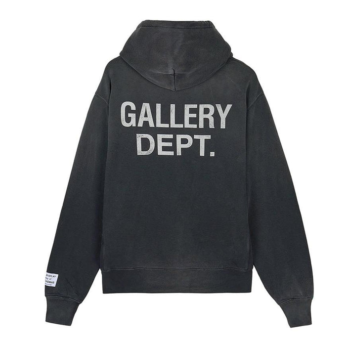 GALLERY DEPT. Men’s Paint Logo Hoodie Black GPH 50044