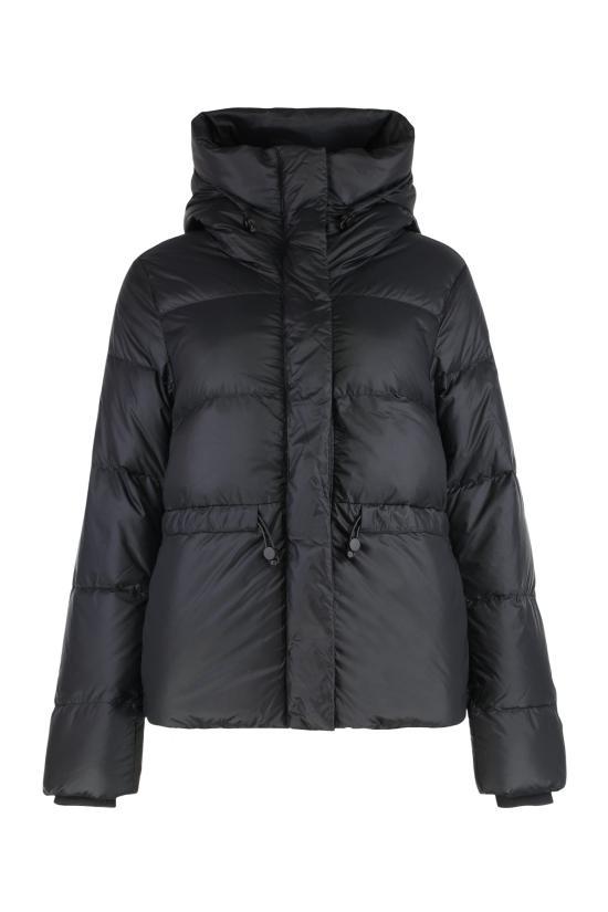 Canada Goose Tonal Label Montgomery Down Jacket for Men 3042WT 9061 BLACK DOM