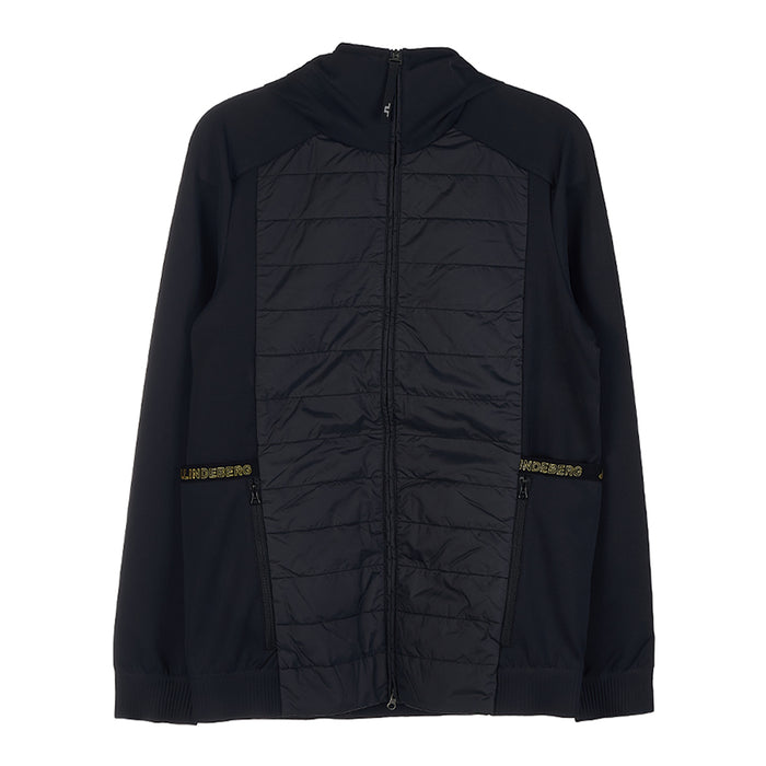 J LINDEBERG Men's Hybrid Puffer Jacket AMOW08164 9999 2