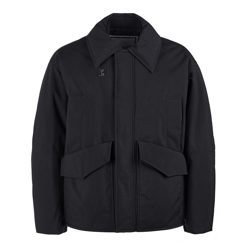 WOOYOUNGMI Men's Cordura Goose Down Puffer Jacket W233DN04 934B