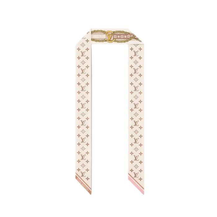 Louis Vuitton LV Bow BB Bandeau Scarf Muffler M96173
