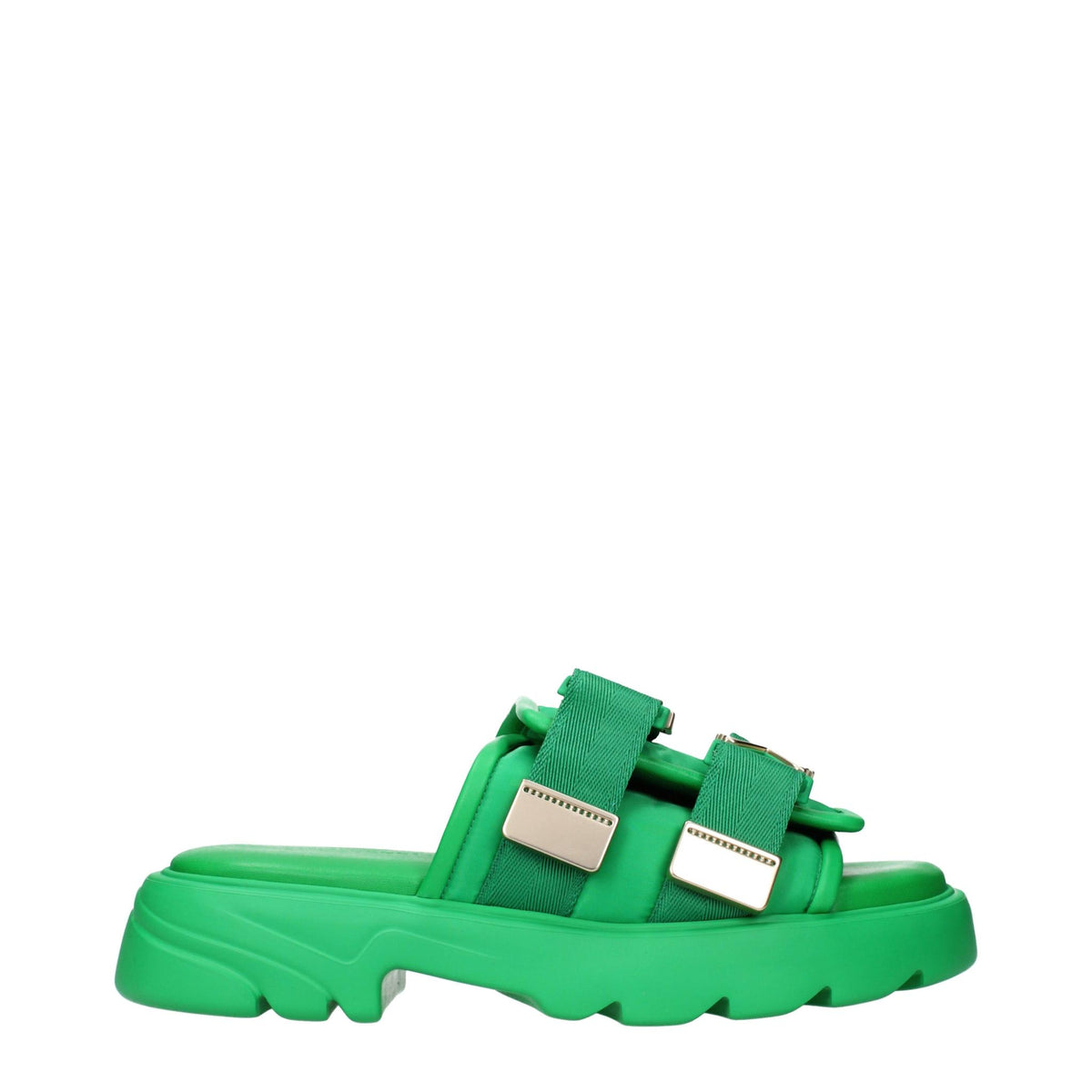 Bottega Veneta Black Leather Sandals