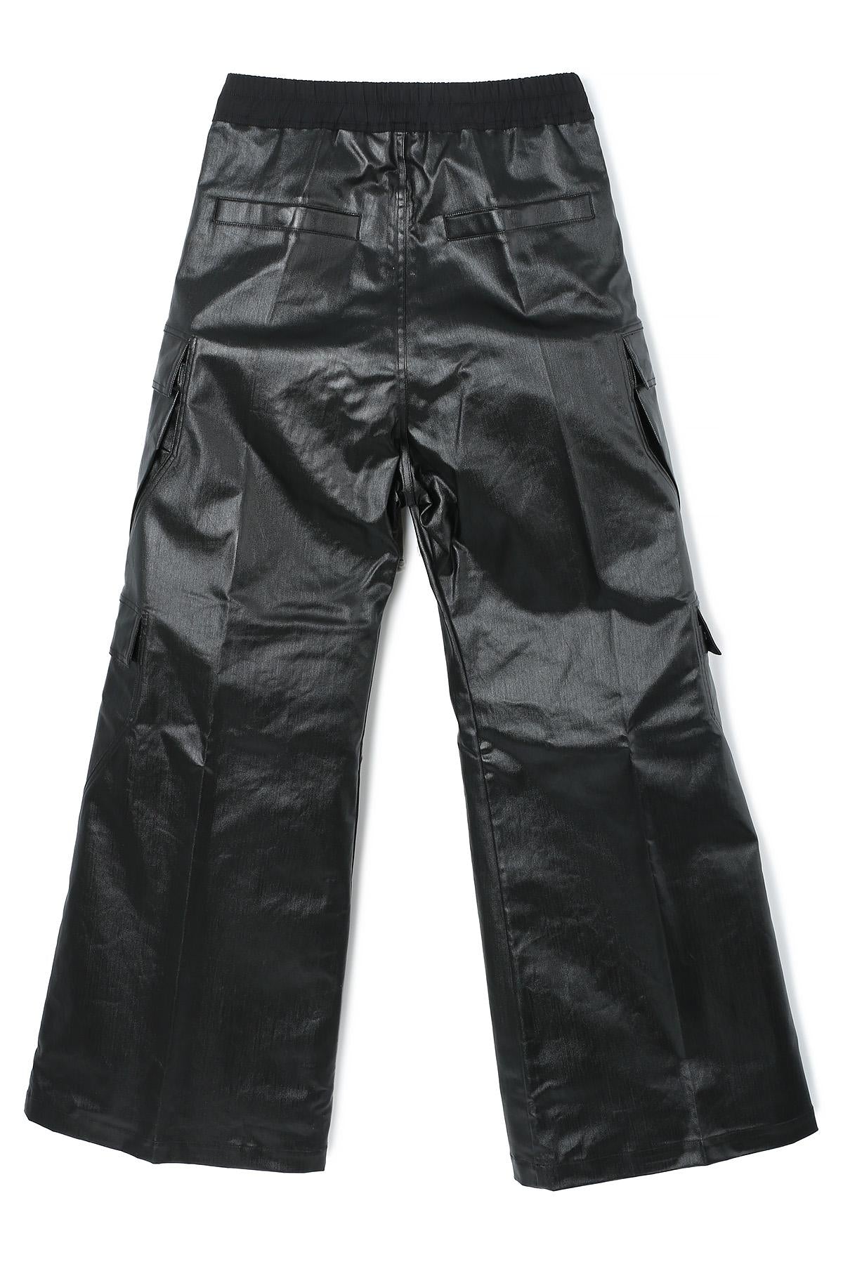 Rick Owens CargoBela Wide Cargo Pants Black RU02D6339 SCT 09