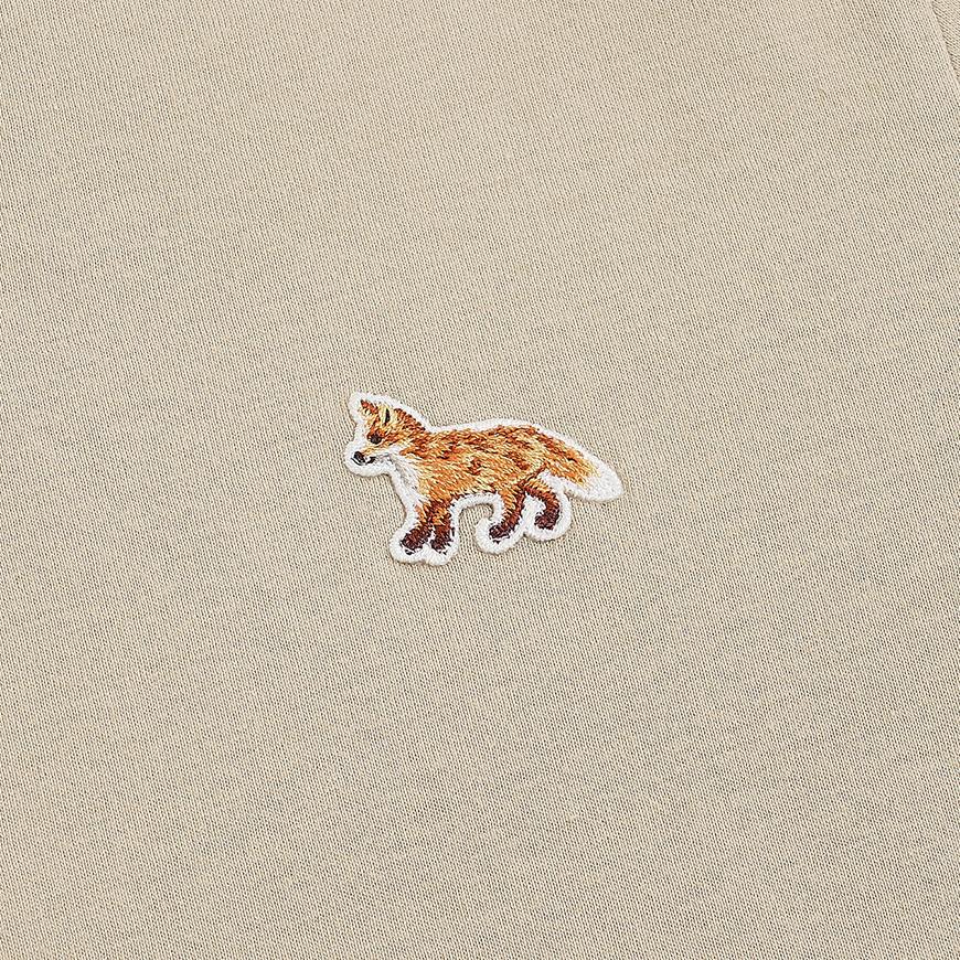 Maison Kitsune Women Baby Fox Regular T-Shirt White Cotton PW00115 KJ7026 0450