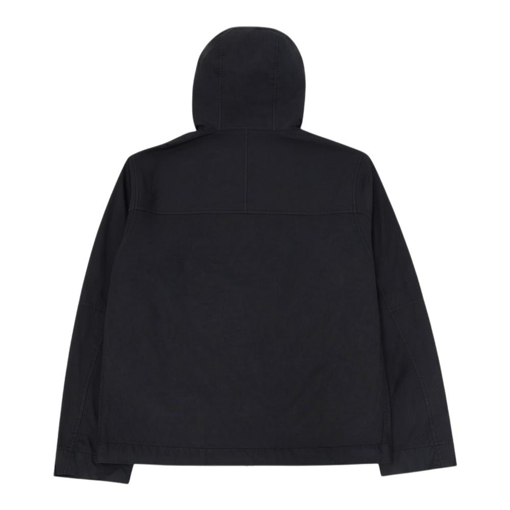 STONE ISLAND Membrana Hooded Men’s Jacket Black