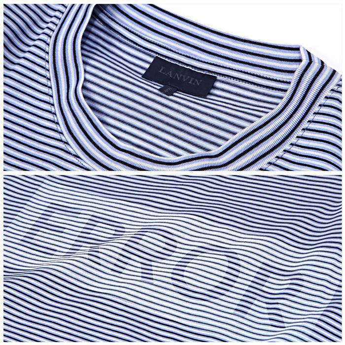 Lanvin Stripe Crewneck T-Shirt RMJE0039P17 22