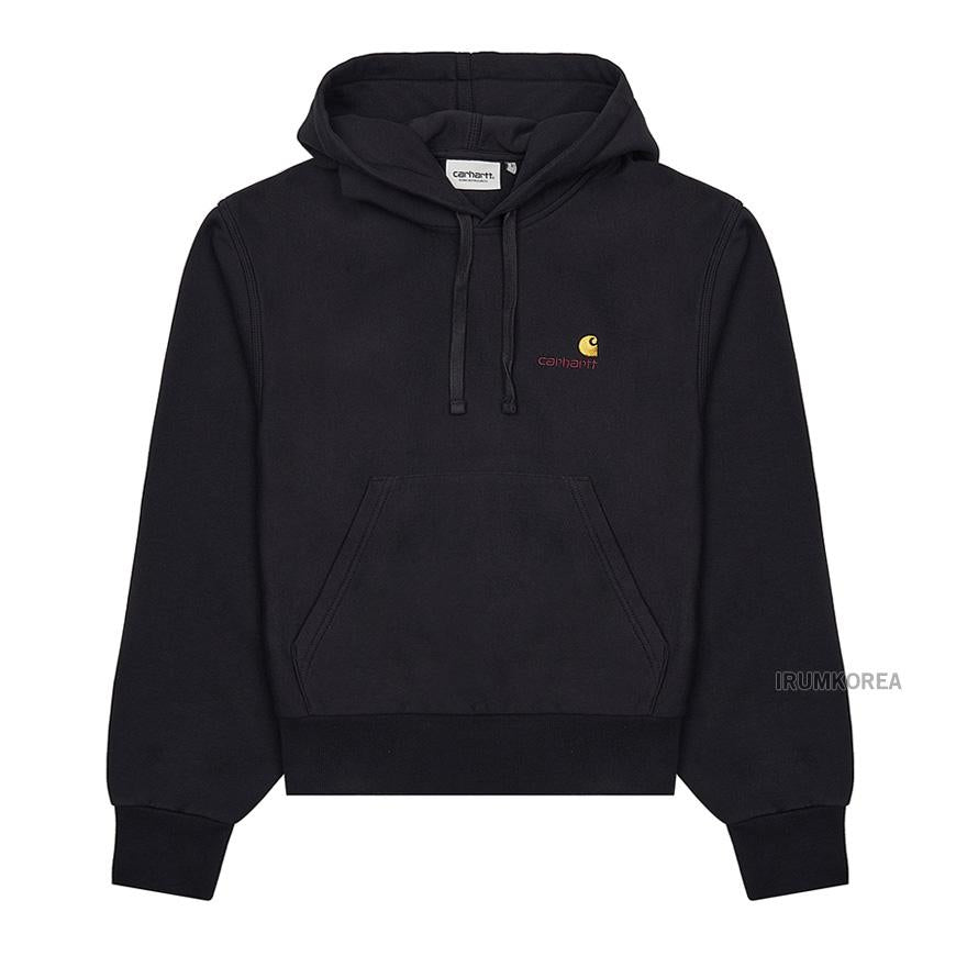 CARHARTT WIP Women’s Logo Drawstring Hoodie I033650 89XX