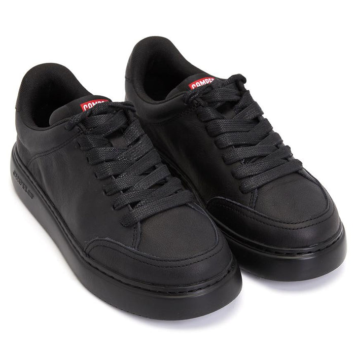 Camper Runner K21 Leather Low-Top Sneakers Women’s Black