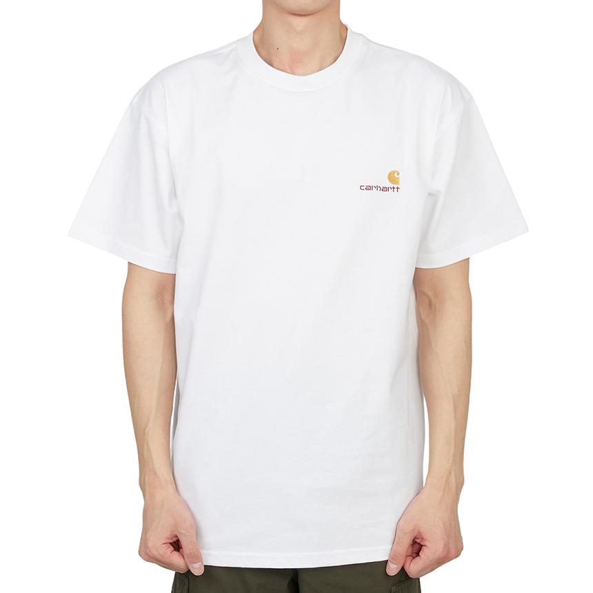 Carhartt American Script Men’s Short-Sleeve T-Shirt I029956 02XX